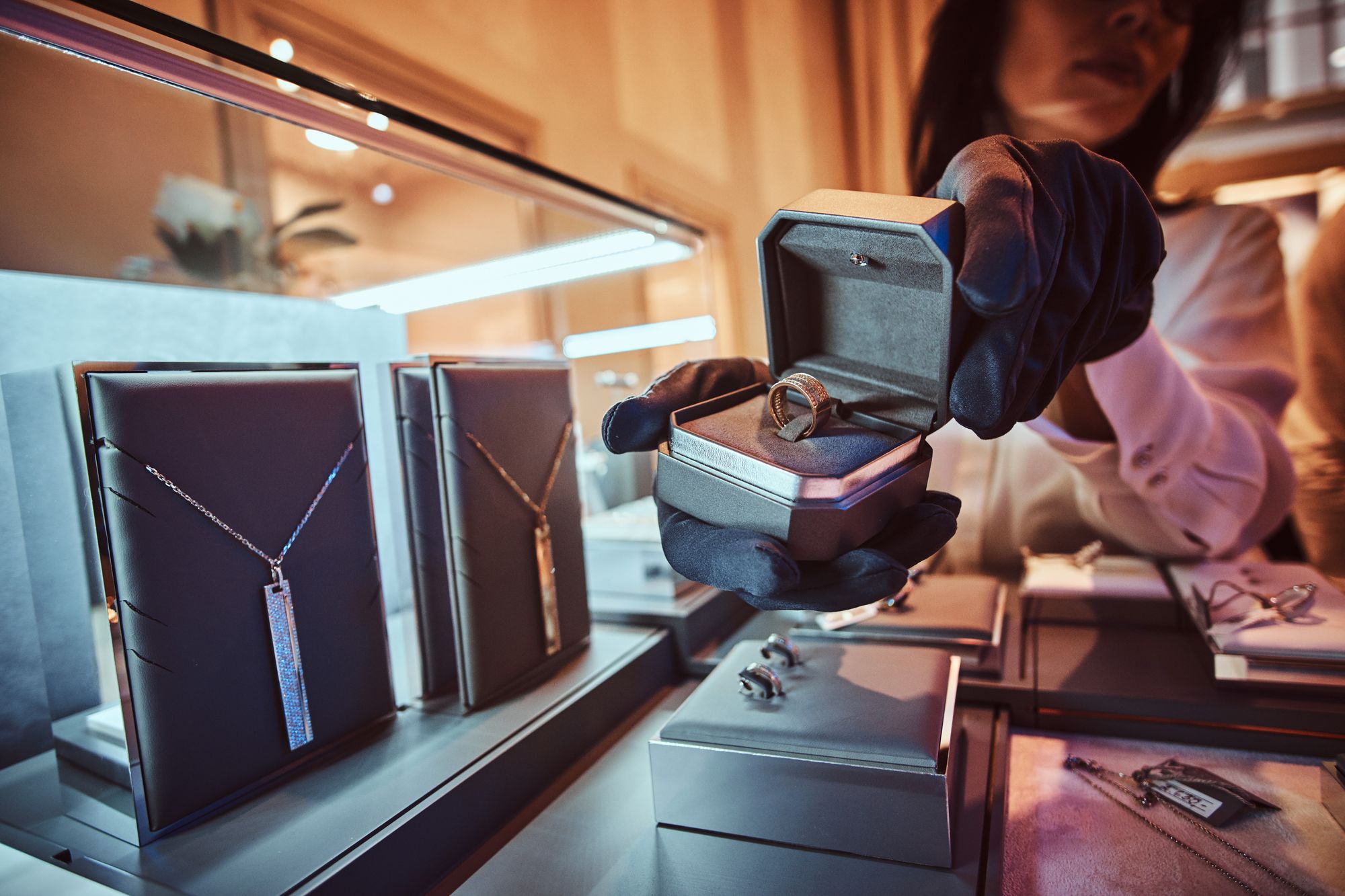 Expertise matters when it comes to the jewellery industry