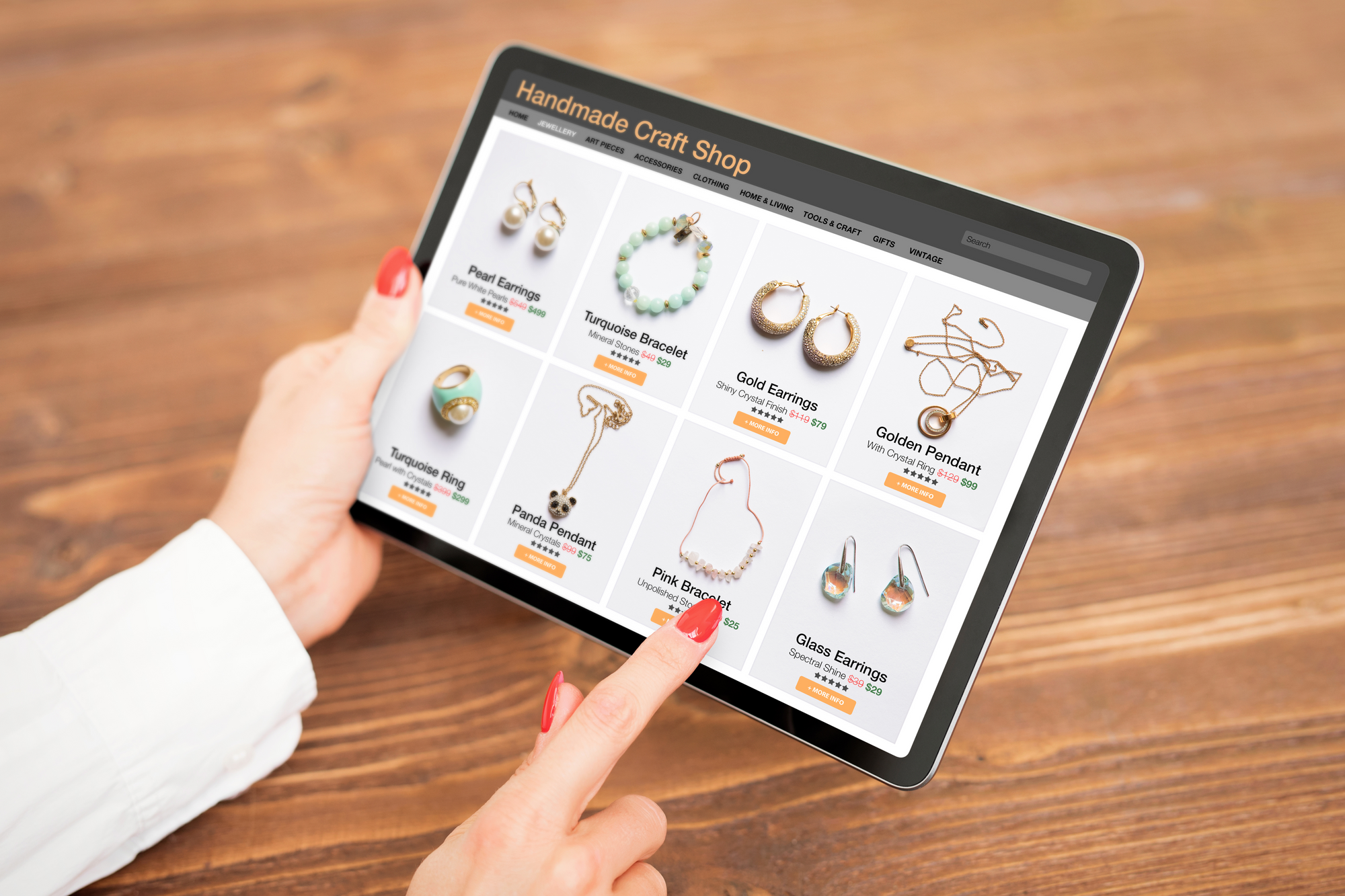 Online Jewellery Ecommerce Industry